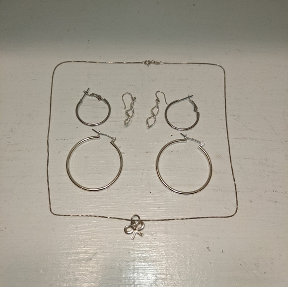 Sterling Silver Jewelry - Picture 1 of 3